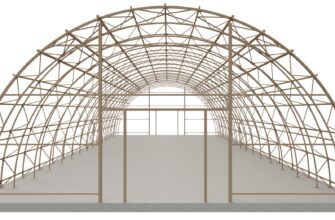 Арочный склад