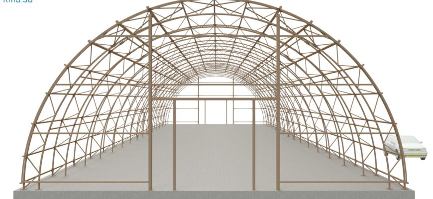 Арочный склад