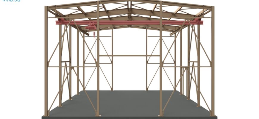 Склад 12 на 20 м