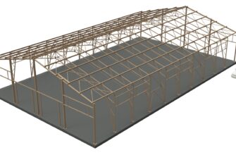 Прямостенный склад