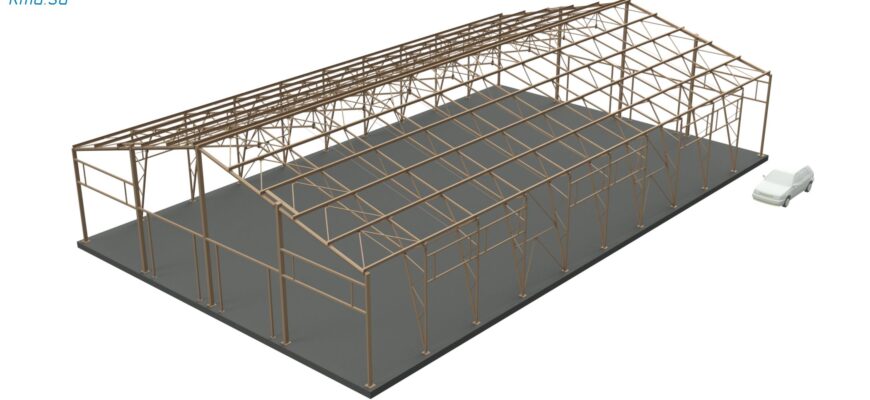 Прямостенный склад