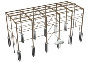 Склад 12 на 30 метров
