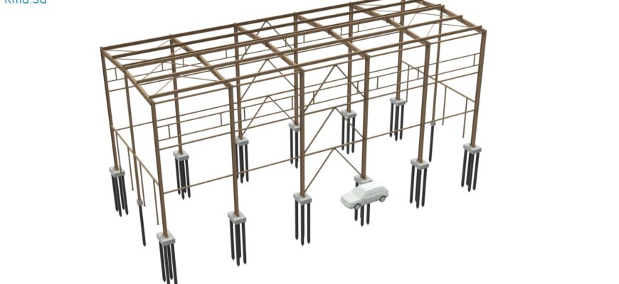 Склад 12 на 30 метров