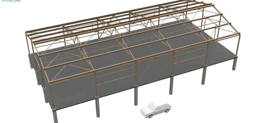 Склад 15 на 30 метров
