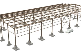 Склад 20 на 50 метров