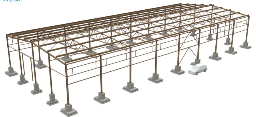 Склад 20 на 50 метров