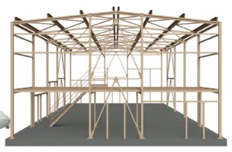 Склад с АБК