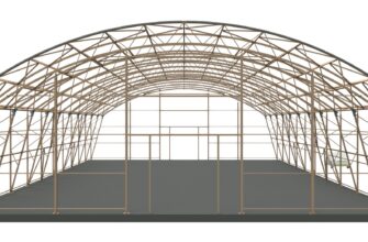 Тентовый склад