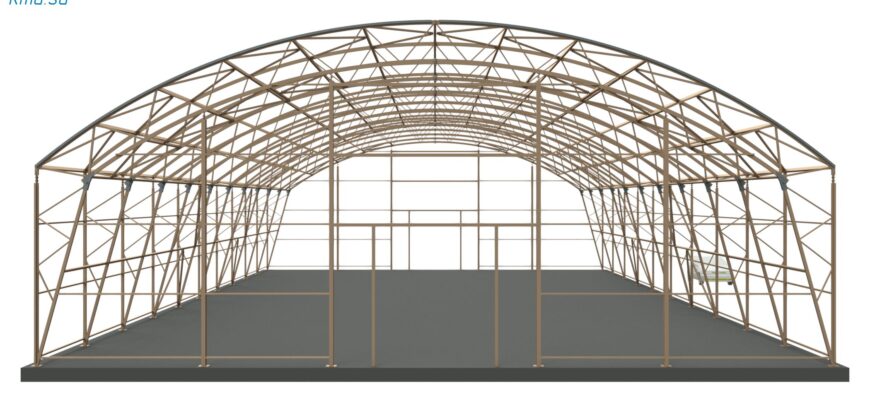 Тентовый склад