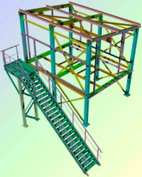деталировочные чертежи станции