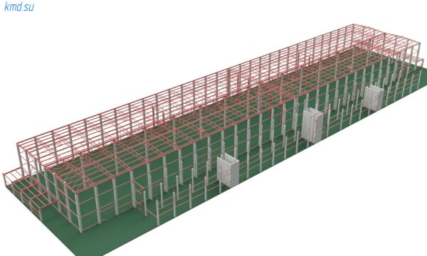 Производственного складской комплекс