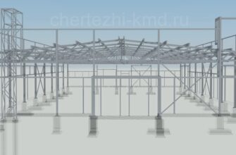 Проект крытого рынка