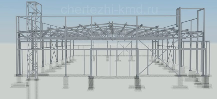 Проект крытого рынка